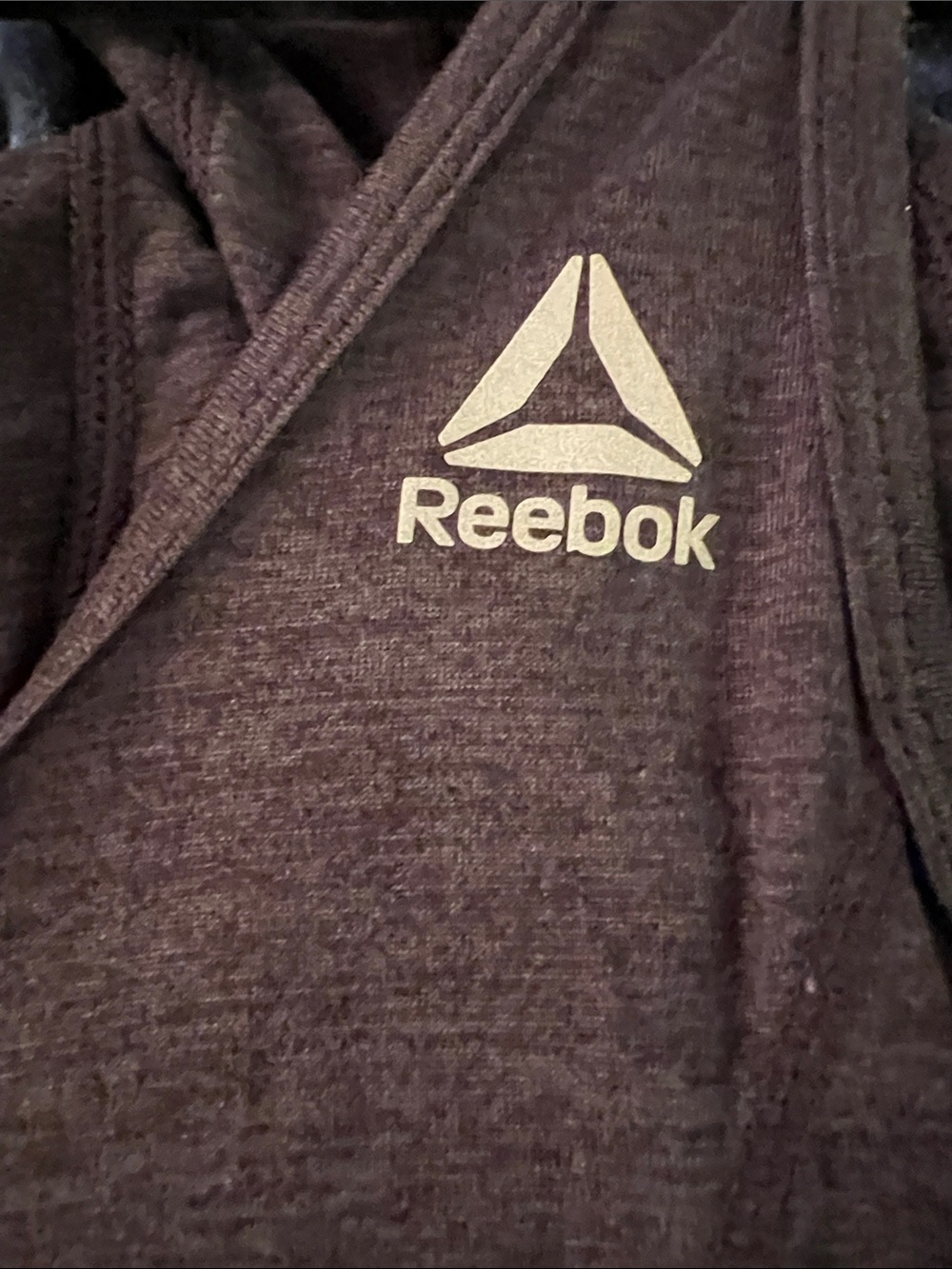Reebok Black Racerback Performance Tank - Picture 6 of 6